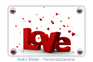 Diamante Naturale Certificato Con Personalizzazione Love