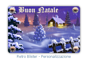 Diamante Naturale Certificato Con Personalizzazione  Natale