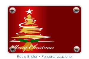 Diamante Naturale Certificato Con Personalizzazione  Natale