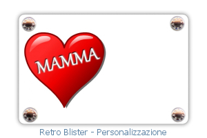 Diamante Naturale Certificato Con Personalizzazione Festa della Mamma