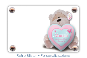 Diamante Naturale Certificato Con Personalizzazione Festa della Mamma