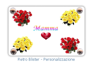 Diamante Naturale Certificato Con Personalizzazione Festa della Mamma